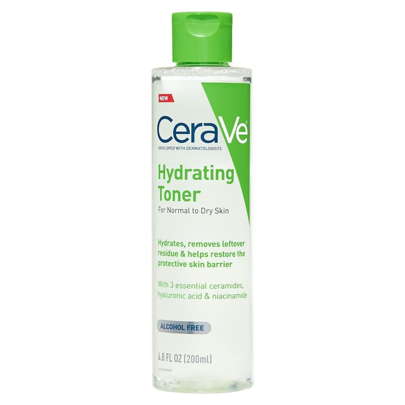 Tónico Hidratante CeraVe 200 ml Sin Alcohol Piel Sensible