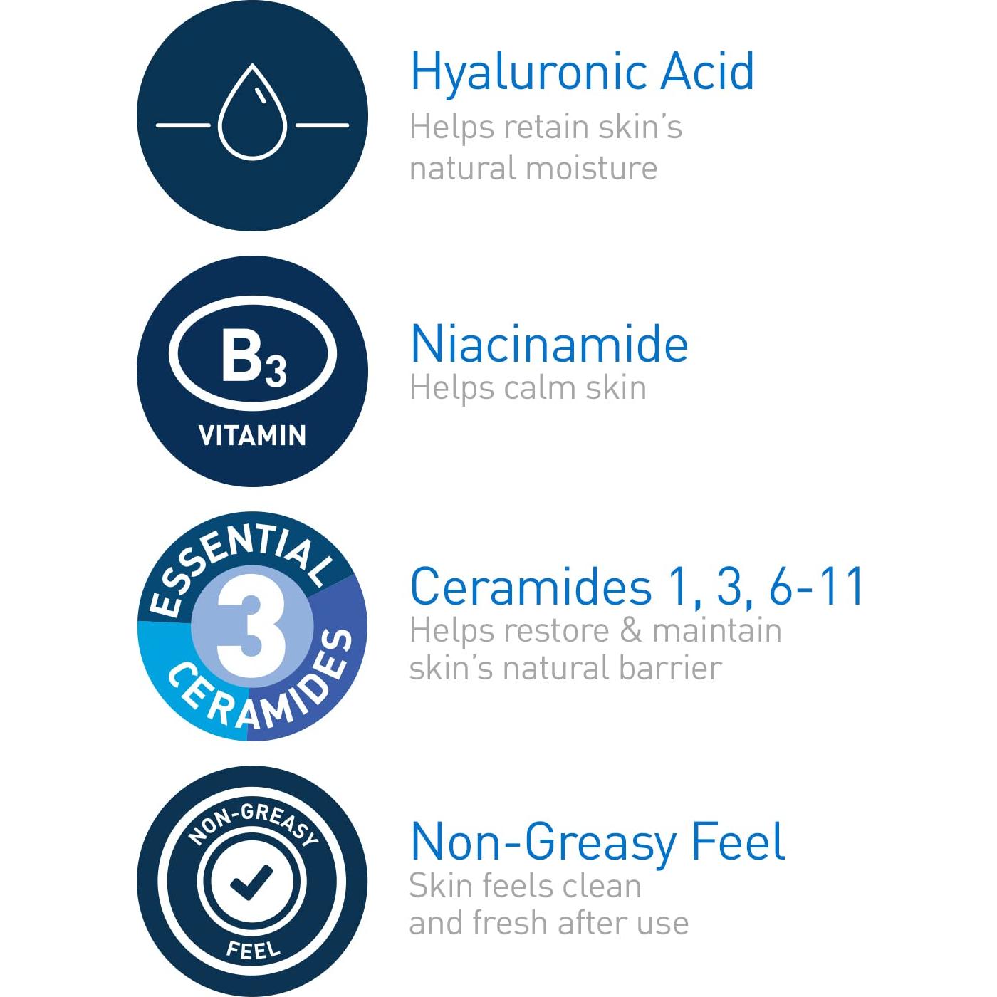 Tónico Hidratante CeraVe 200 ml Sin Alcohol Piel Sensible