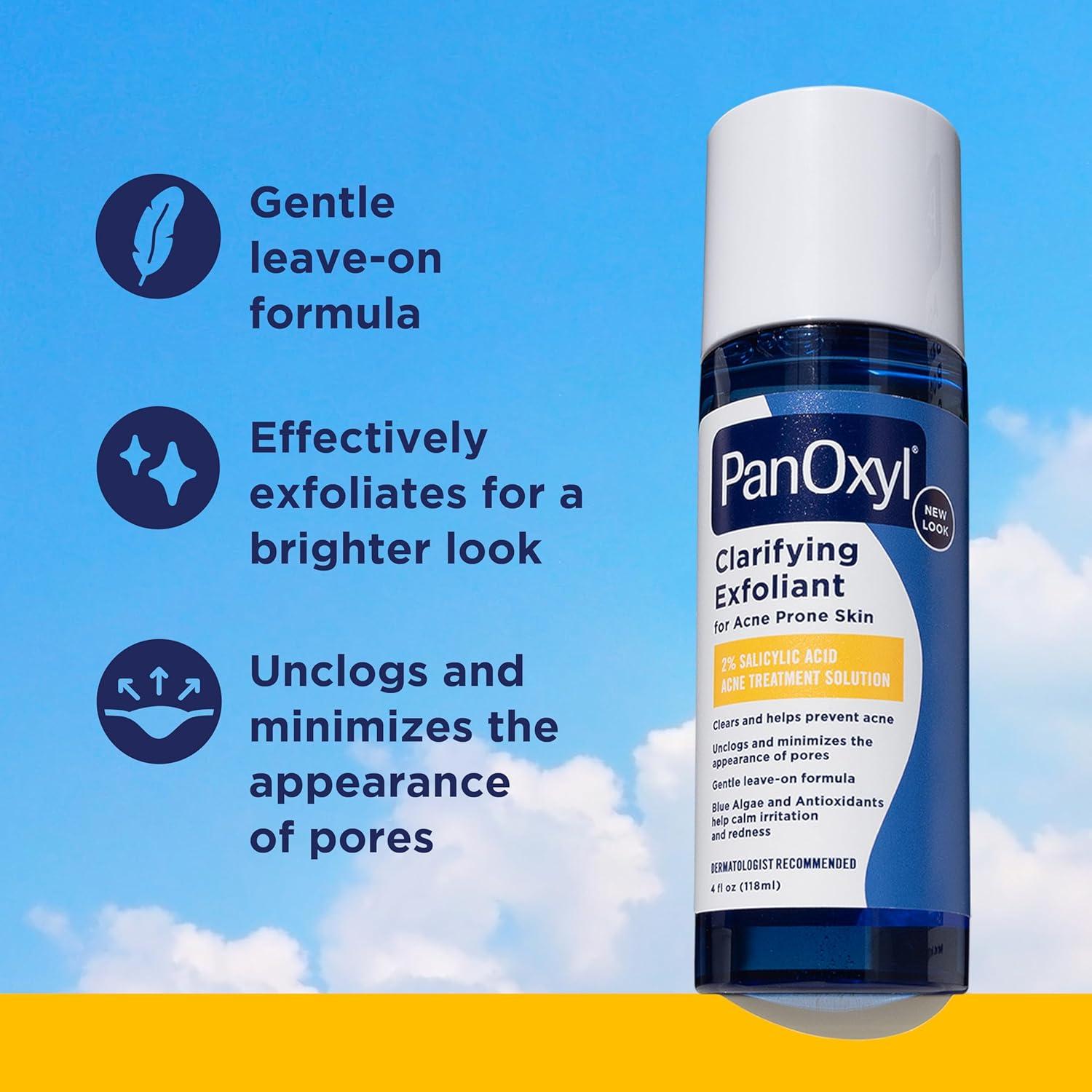 Exfoliante Aclarador PanOxyl 2% Ácido Salicílico 118 ml