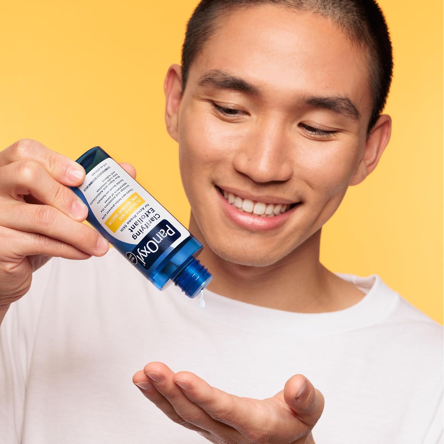 Exfoliante Aclarador PanOxyl 2% Ácido Salicílico 118 ml