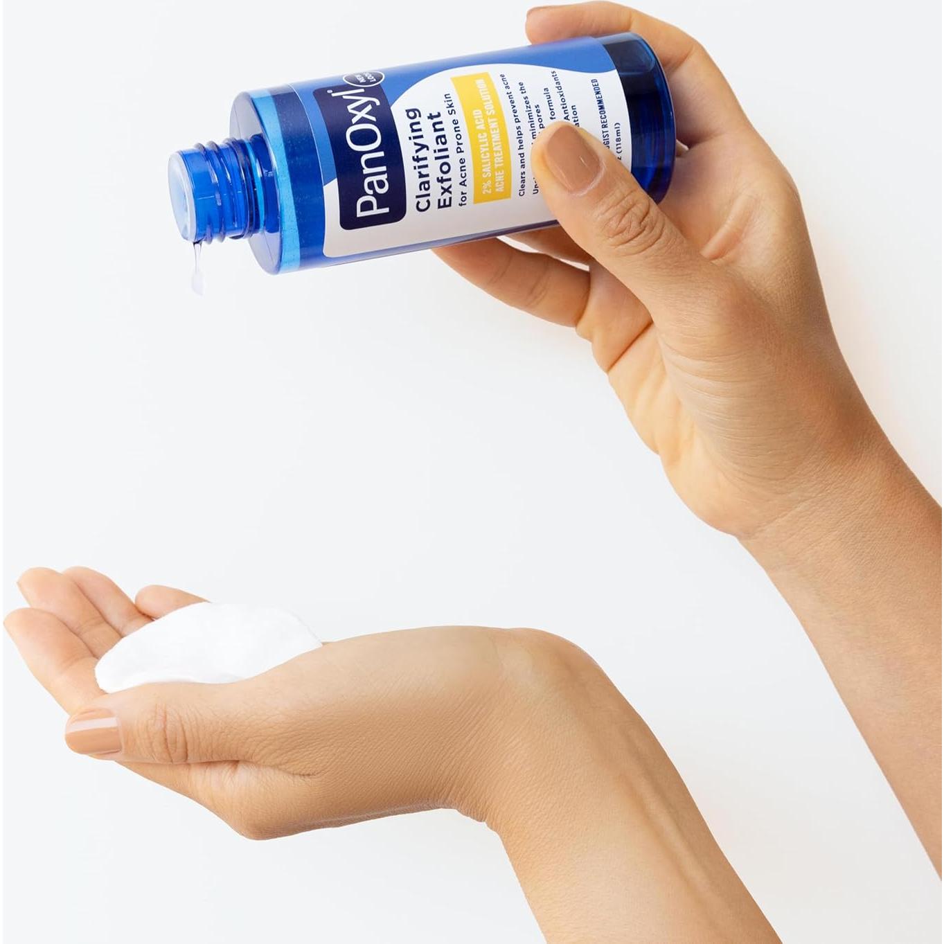 Exfoliante Aclarador PanOxyl 2% Ácido Salicílico 118 ml