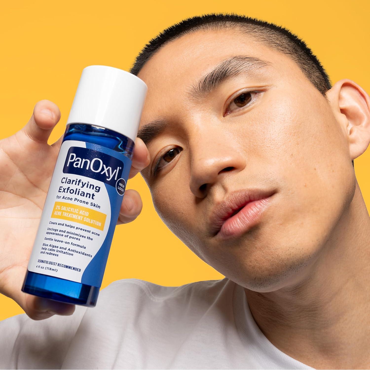 Exfoliante Aclarador PanOxyl 2% Ácido Salicílico 118 ml