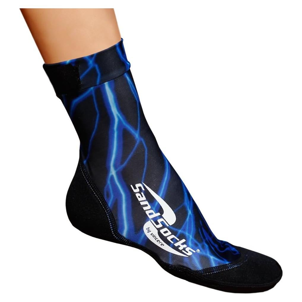 Calcetines de Arena Vincere Sports Unisex - Protección Neopreno