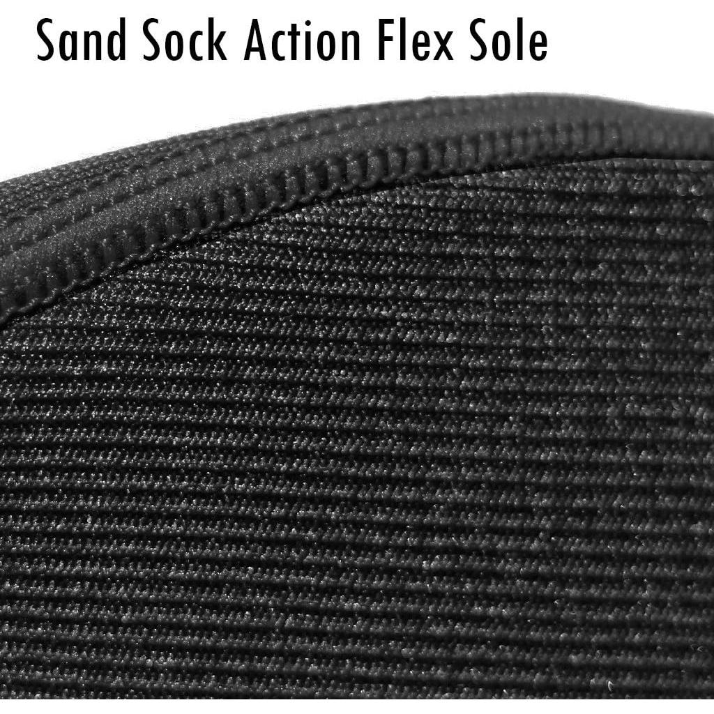 Calcetines de Arena Vincere Sports Unisex - Protección Neopreno