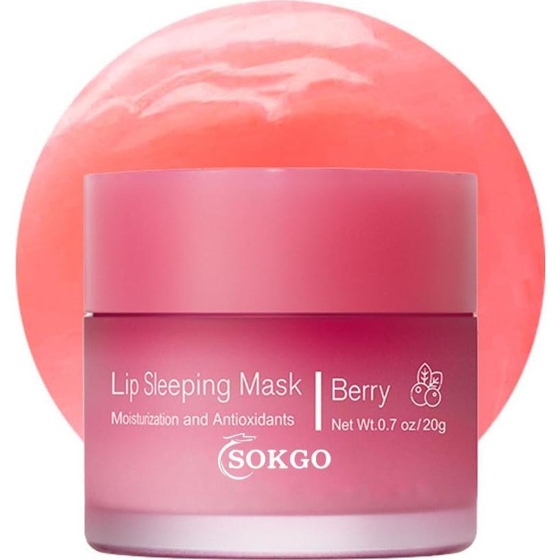 Mascarilla Labial de Noche Loske - Hidratante y Nutritiva 59g