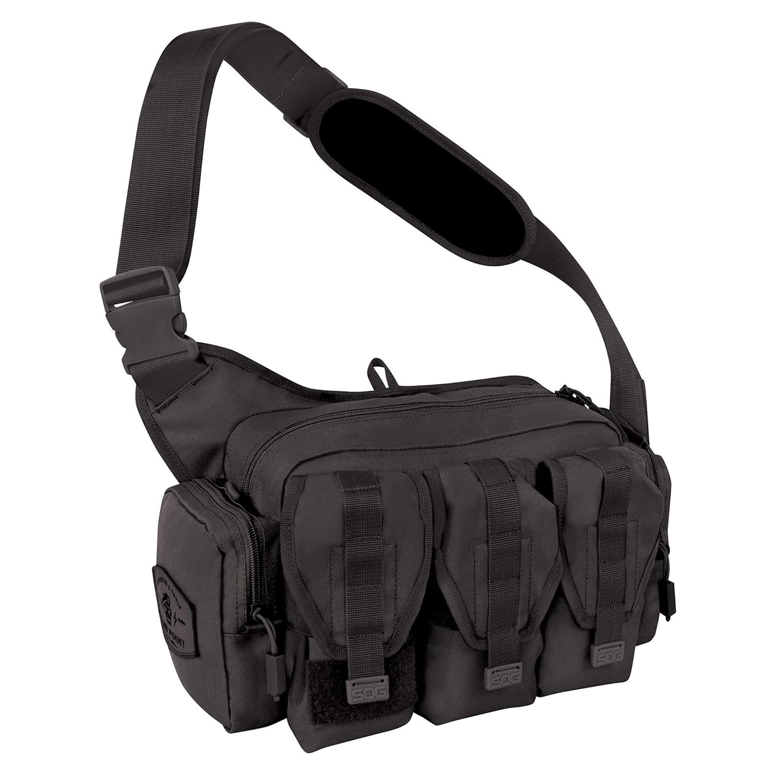 Bolsa Táctica SOG Responder 11.5L Negro