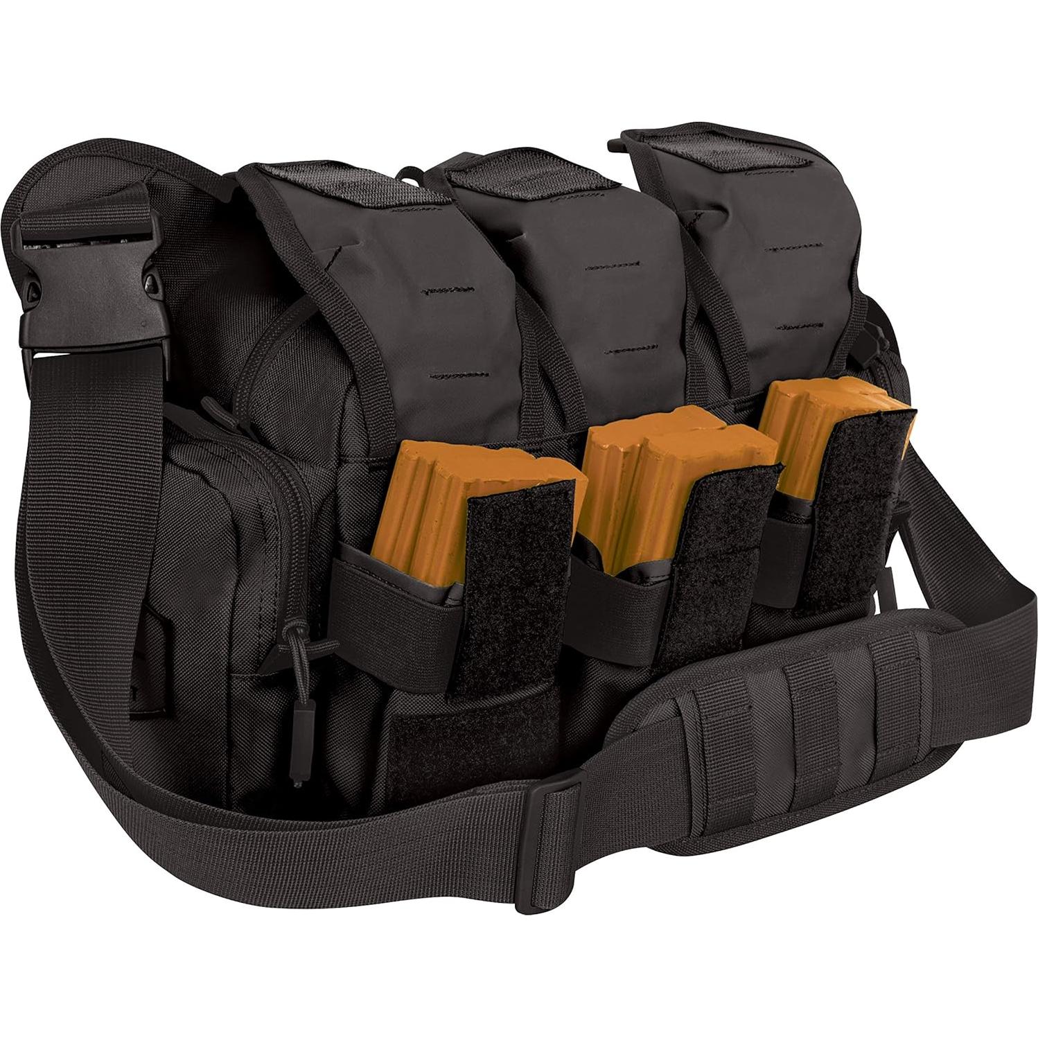 Bolsa Táctica SOG Responder 11.5L Negro