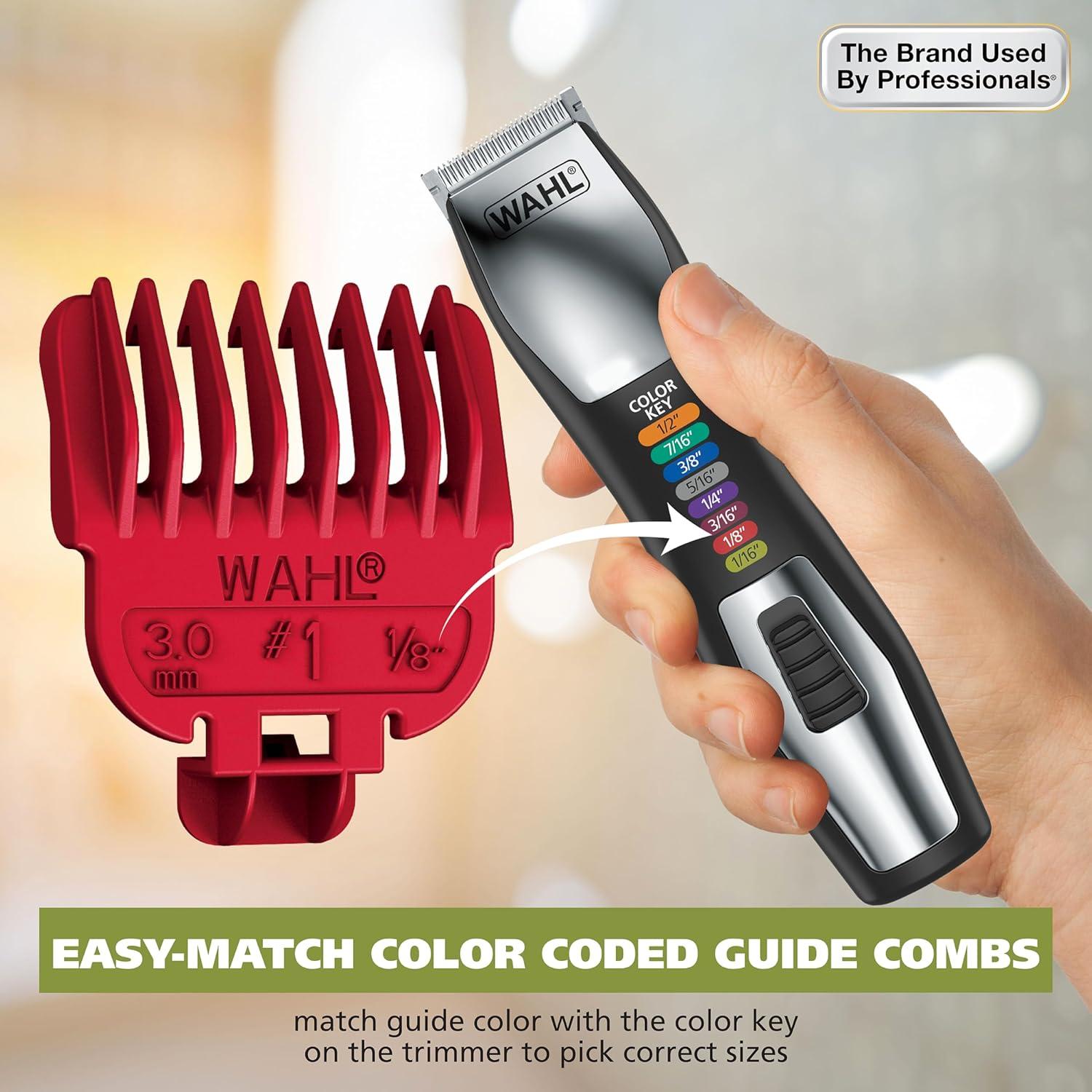 Cortadora Wahl Color Pro Inalámbrica 3025945 80 min de uso