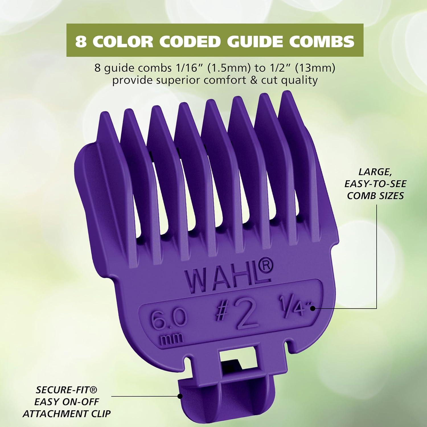 Cortadora Wahl Color Pro Inalámbrica 3025945 80 min de uso