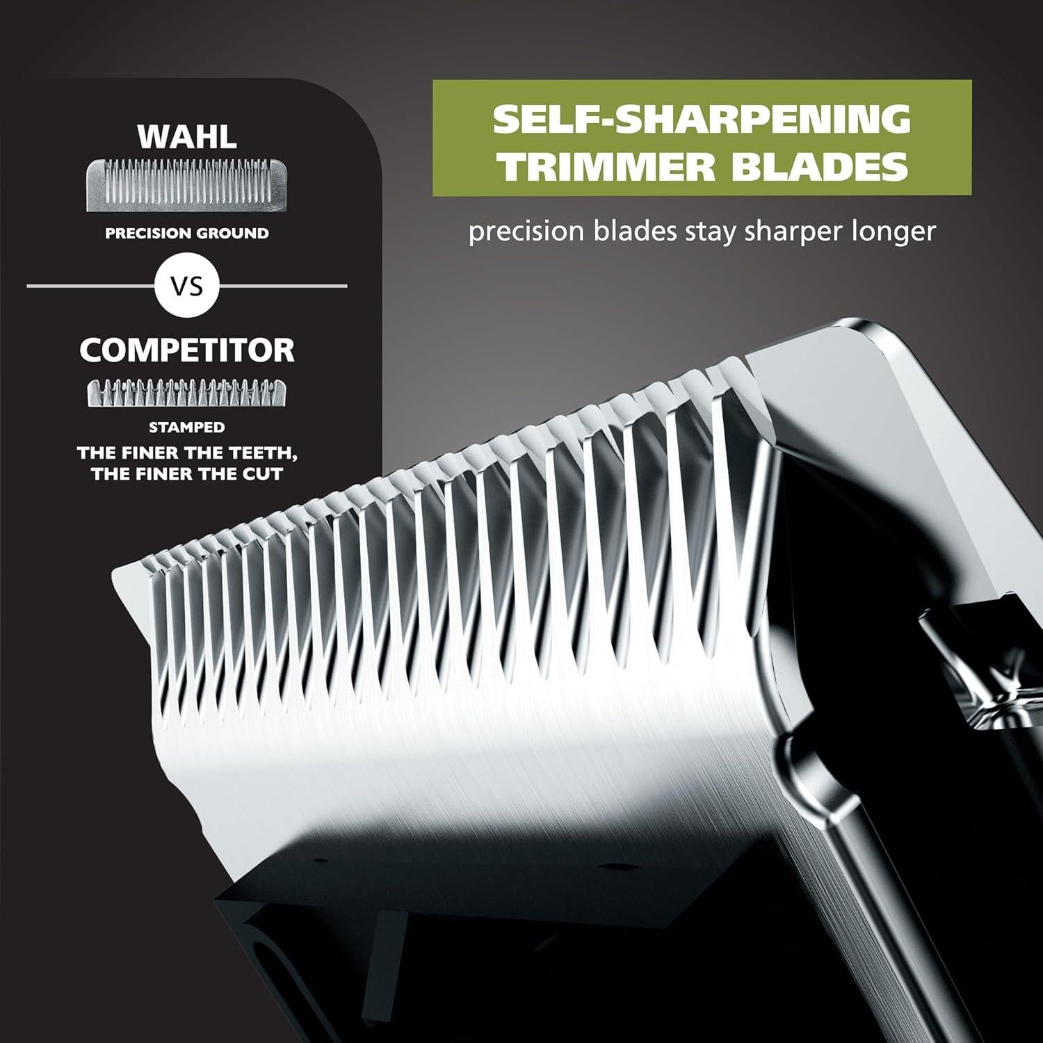 Cortadora Wahl Color Pro Inalámbrica 3025945 80 min de uso