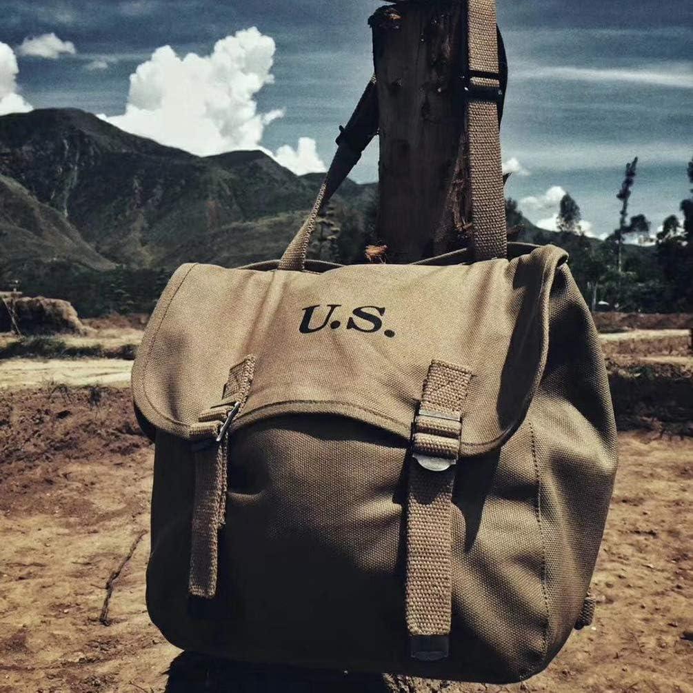 Bolsa Mensajera Militar SMONT M1936 Lona Vintage 30x30x10 cm