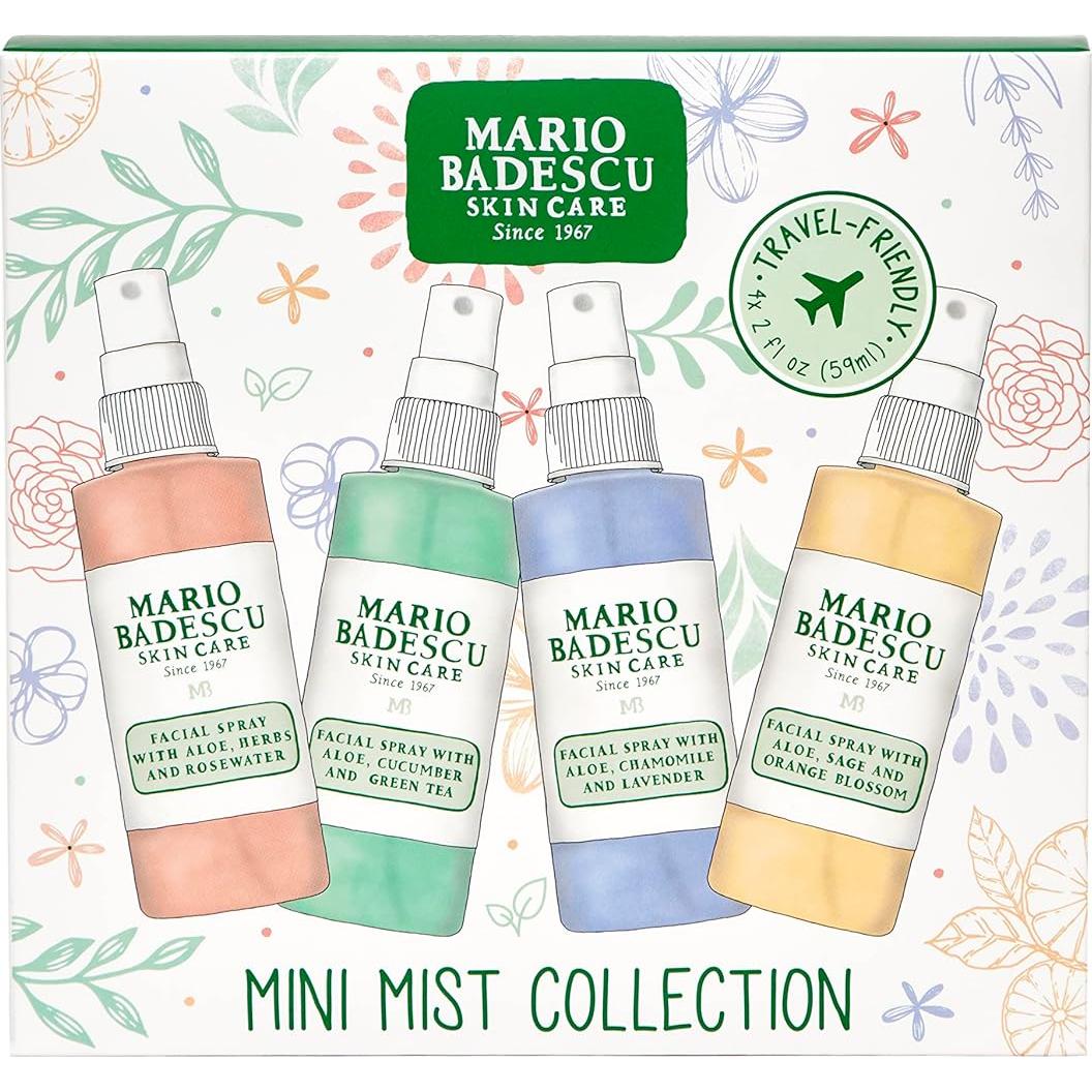 Spray Facial Mario Badescu Pack de 4 Hidratantes 59 ml