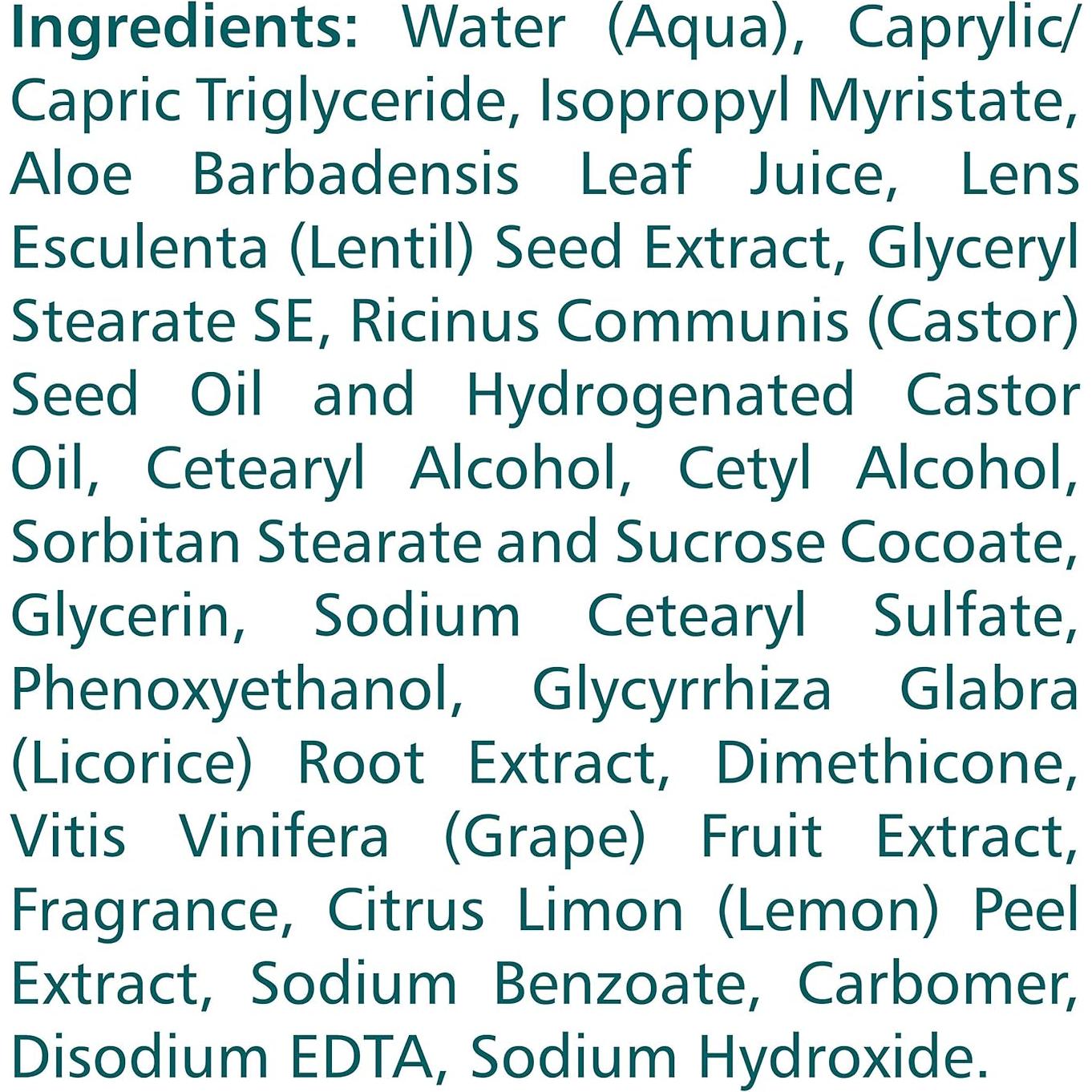 Crema Antiarrugas Himalaya 47.86 g con Aloe Vera y Uvas