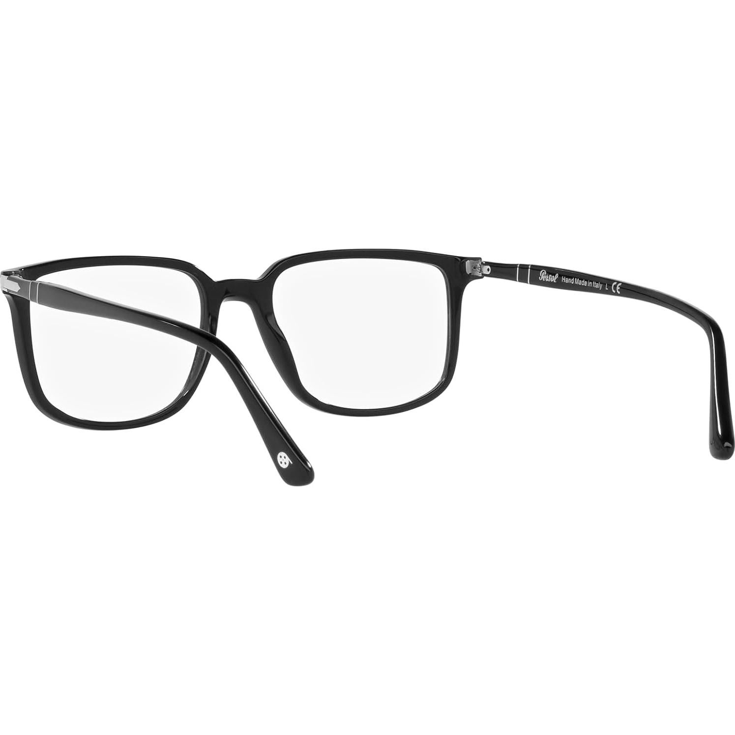Gafas Recetadas Persol PO3275V Rectangulares Negras 54mm