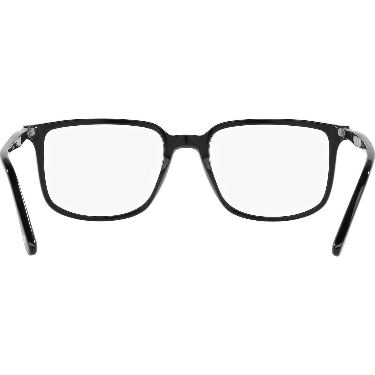 Gafas Recetadas Persol PO3275V Rectangulares Negras 54mm