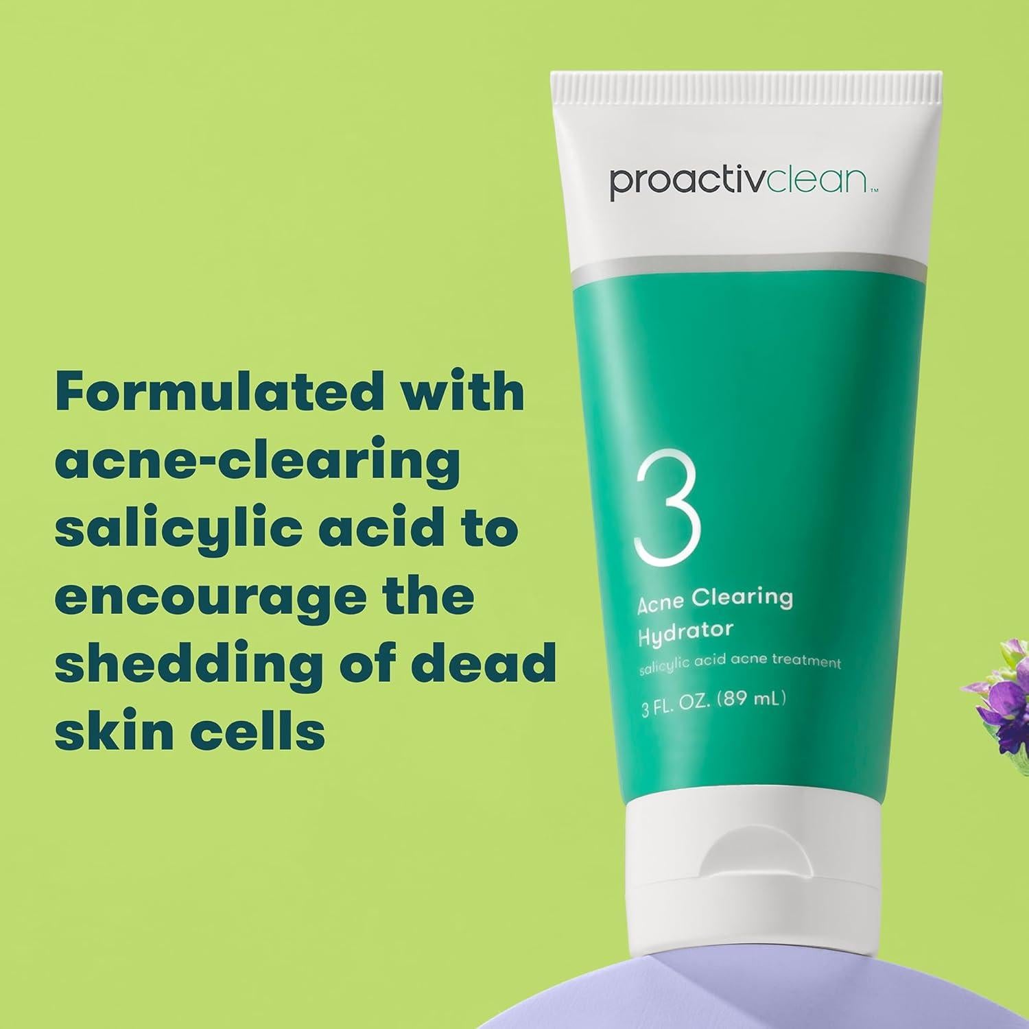 Proactiv Clean Hidratante Limpiador para Acné 85g - Facial Suave