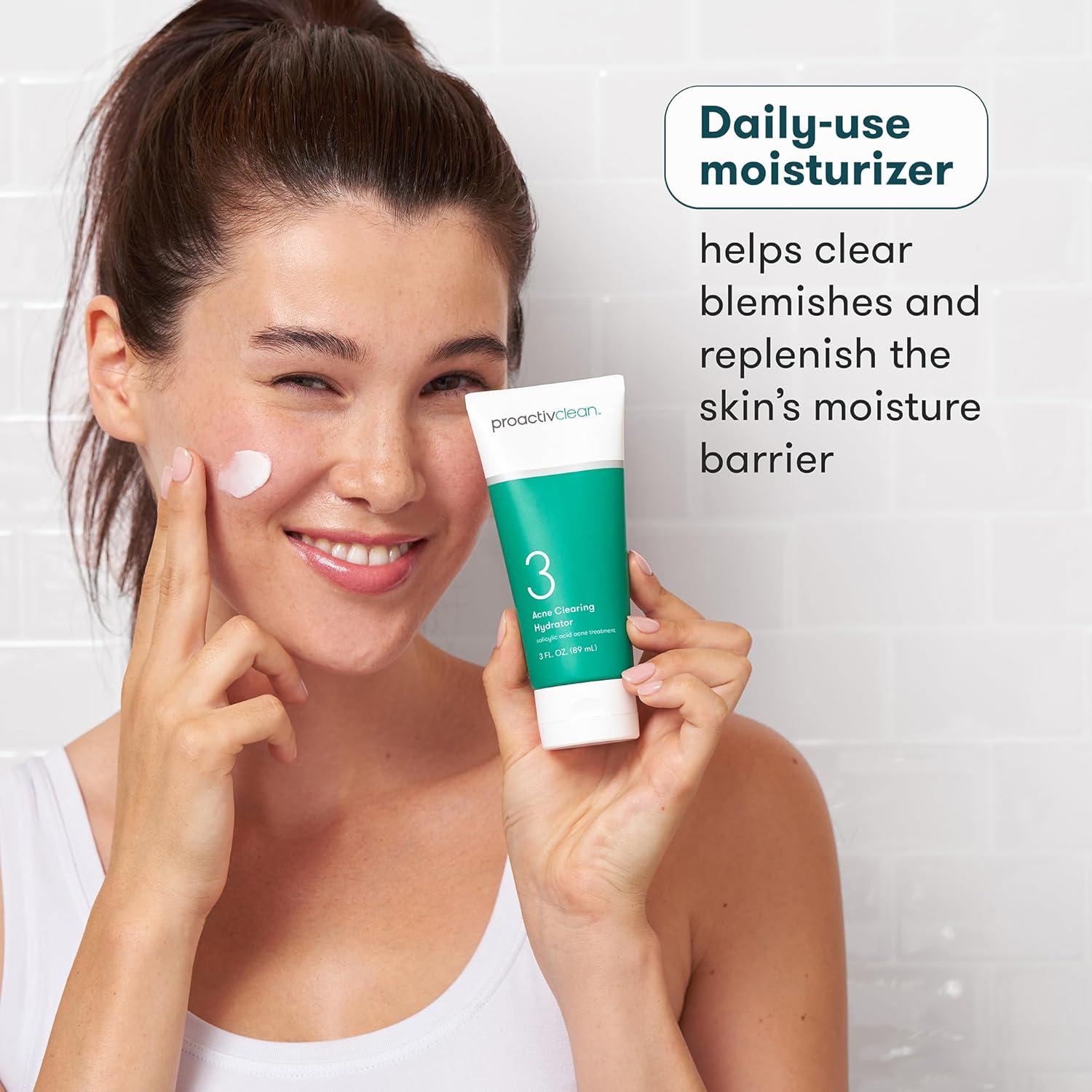 Proactiv Clean Hidratante Limpiador para Acné 85g - Facial Suave