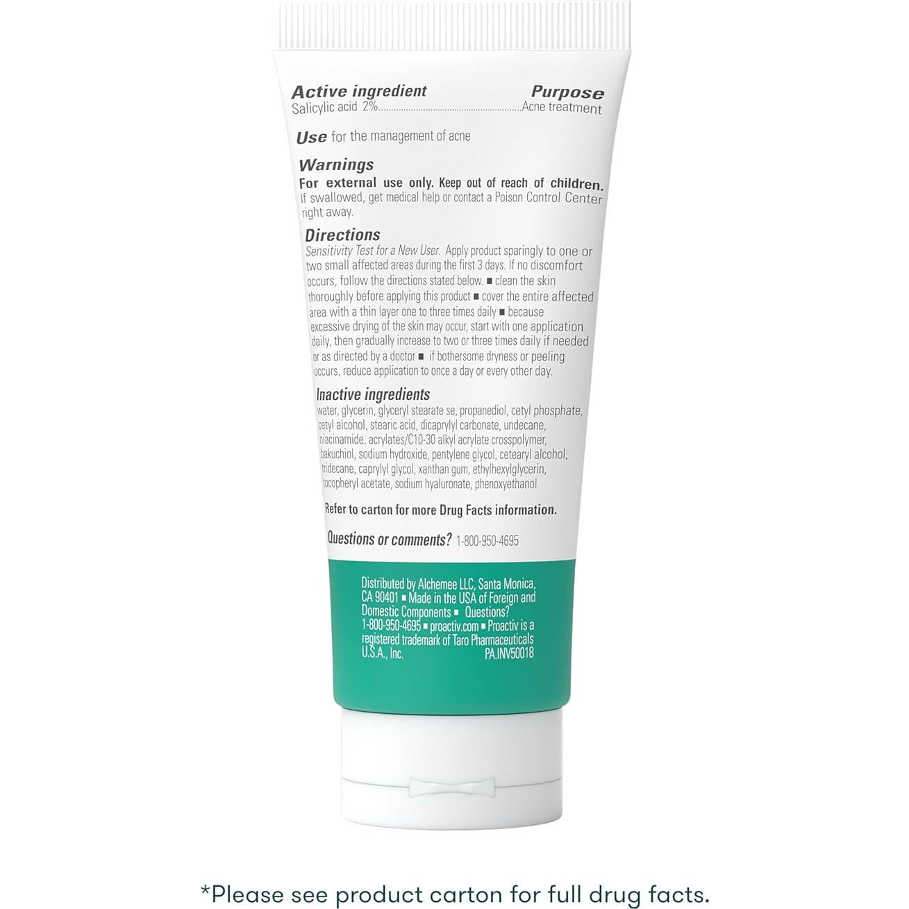 Proactiv Clean Hidratante Limpiador para Acné 85g - Facial Suave