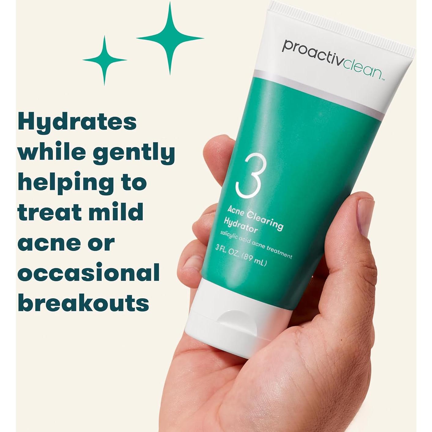 Proactiv Clean Hidratante Limpiador para Acné 85g - Facial Suave