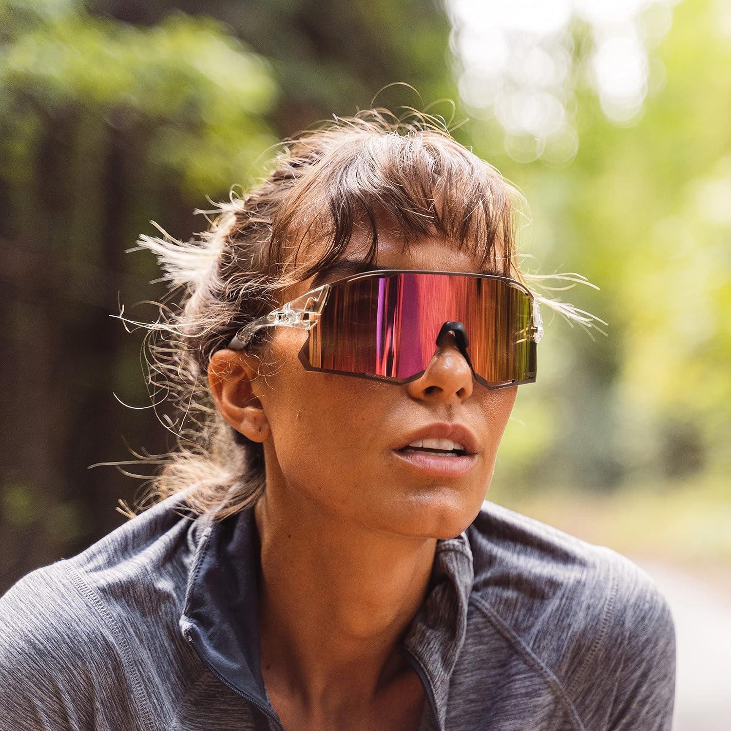 Gafas de sol Tifosi Rail Race con lentes intercambiables