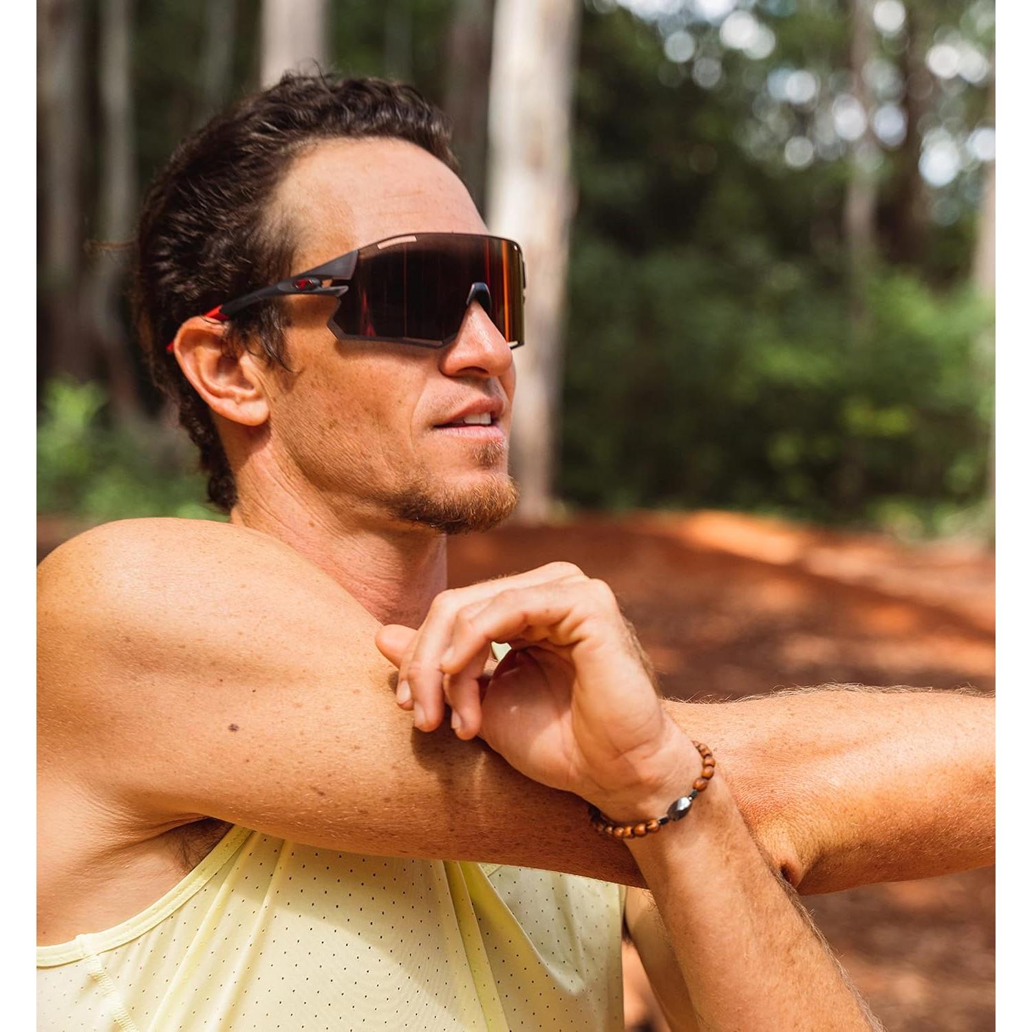 Gafas de sol Tifosi Rail Race con lentes intercambiables