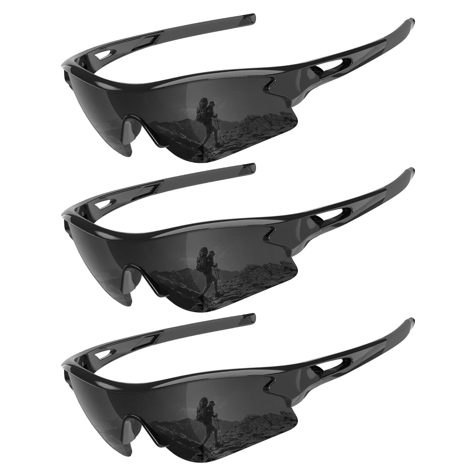 Gafas de sol polarizadas OUKEMAX para deportes y correr