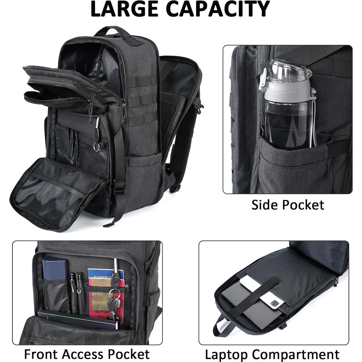 Mochila MATEIN para Laptop 17" Resistente al Agua 32L