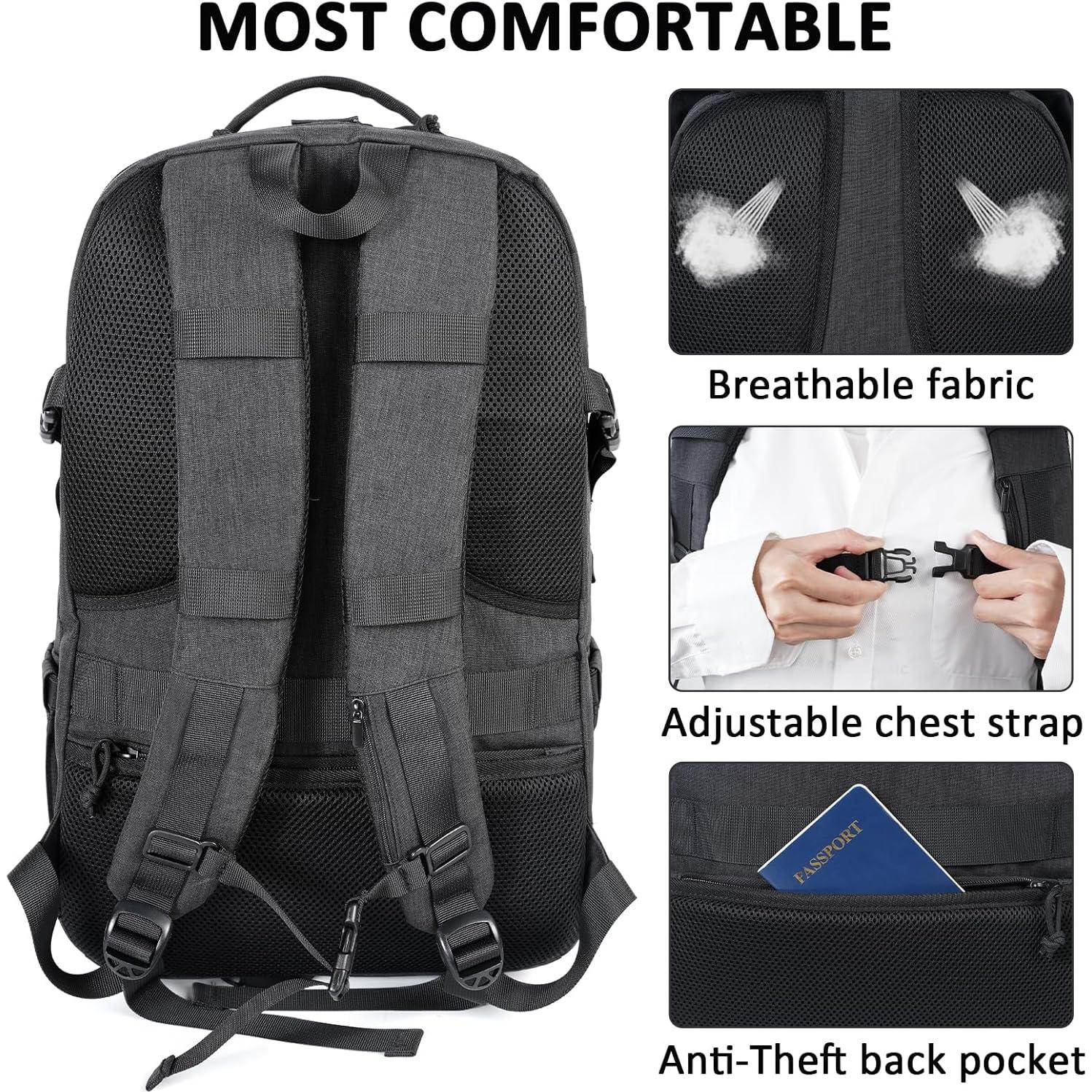 Mochila MATEIN para Laptop 17" Resistente al Agua 32L