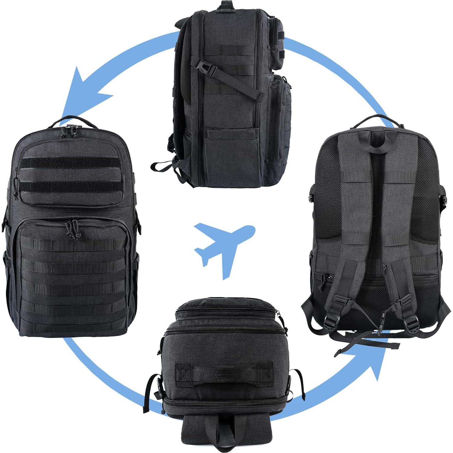 Mochila MATEIN para Laptop 17" Resistente al Agua 32L