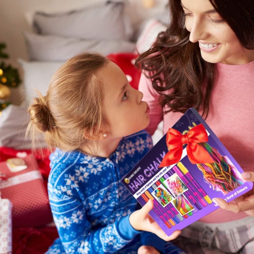 Tiza para el Cabello Desire Deluxe - Kit de 10 Lápices Temporales