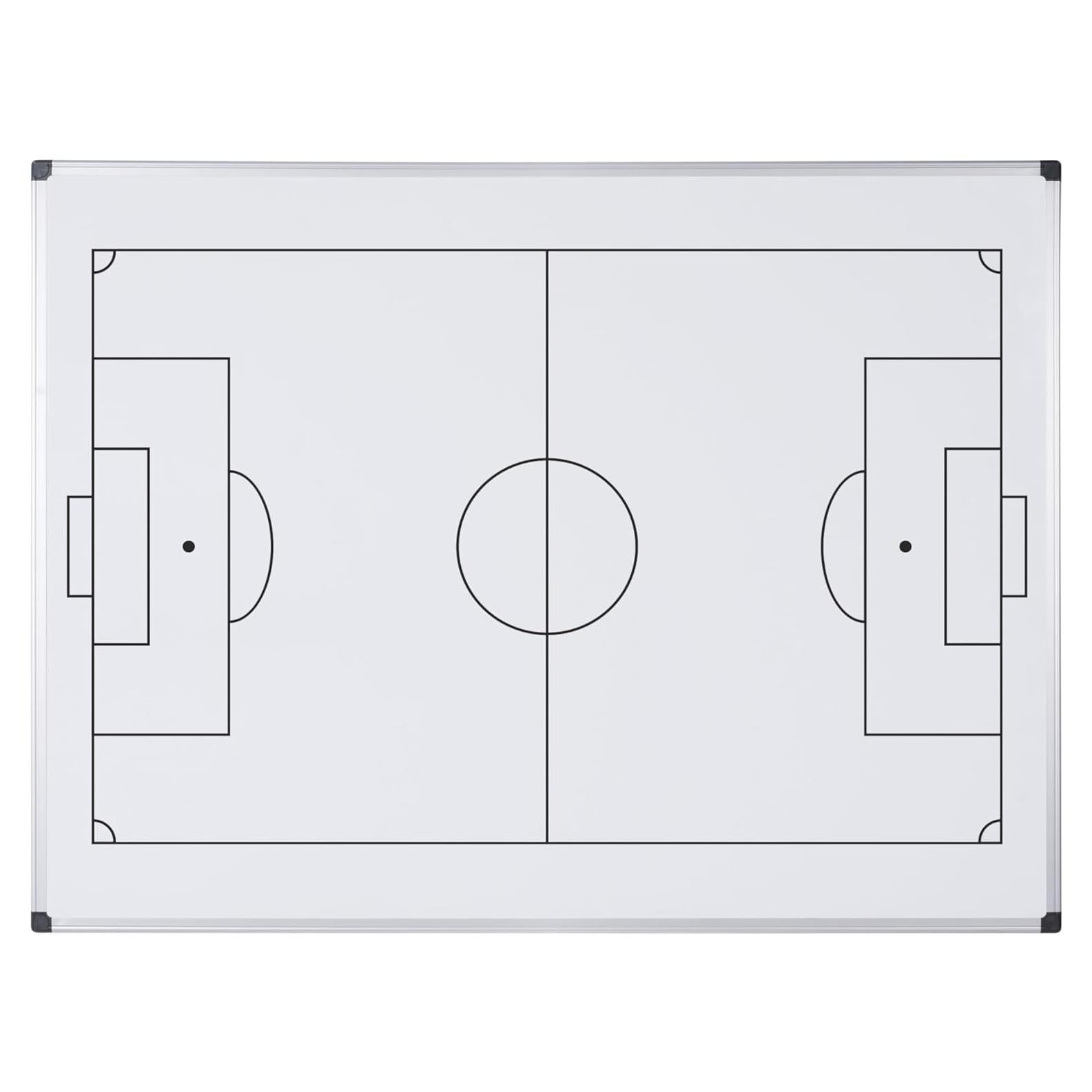 Tablero Magnético Bi-Office A3 para Estrategia Deportiva