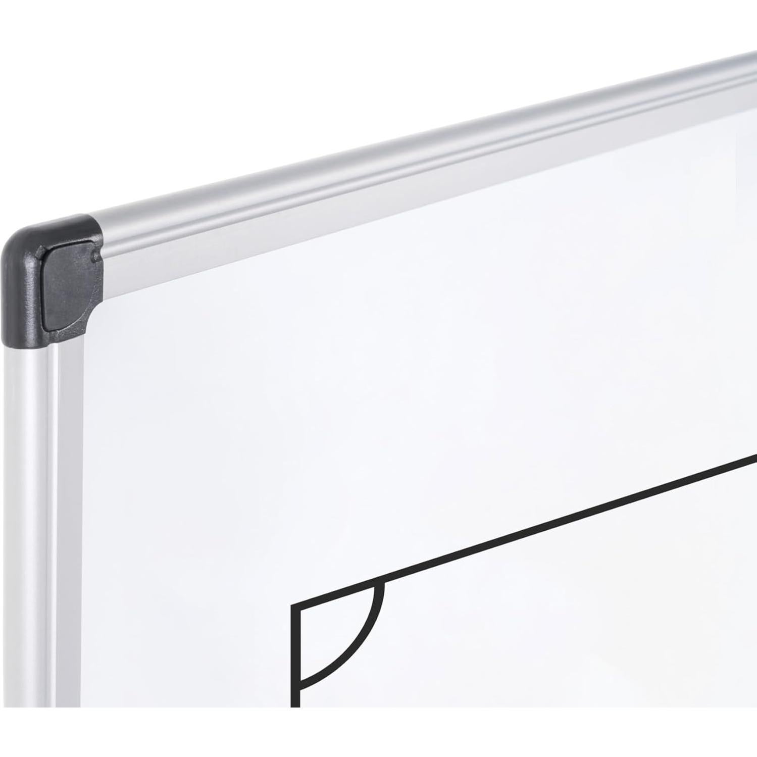 Tablero Magnético Bi-Office A3 para Estrategia Deportiva