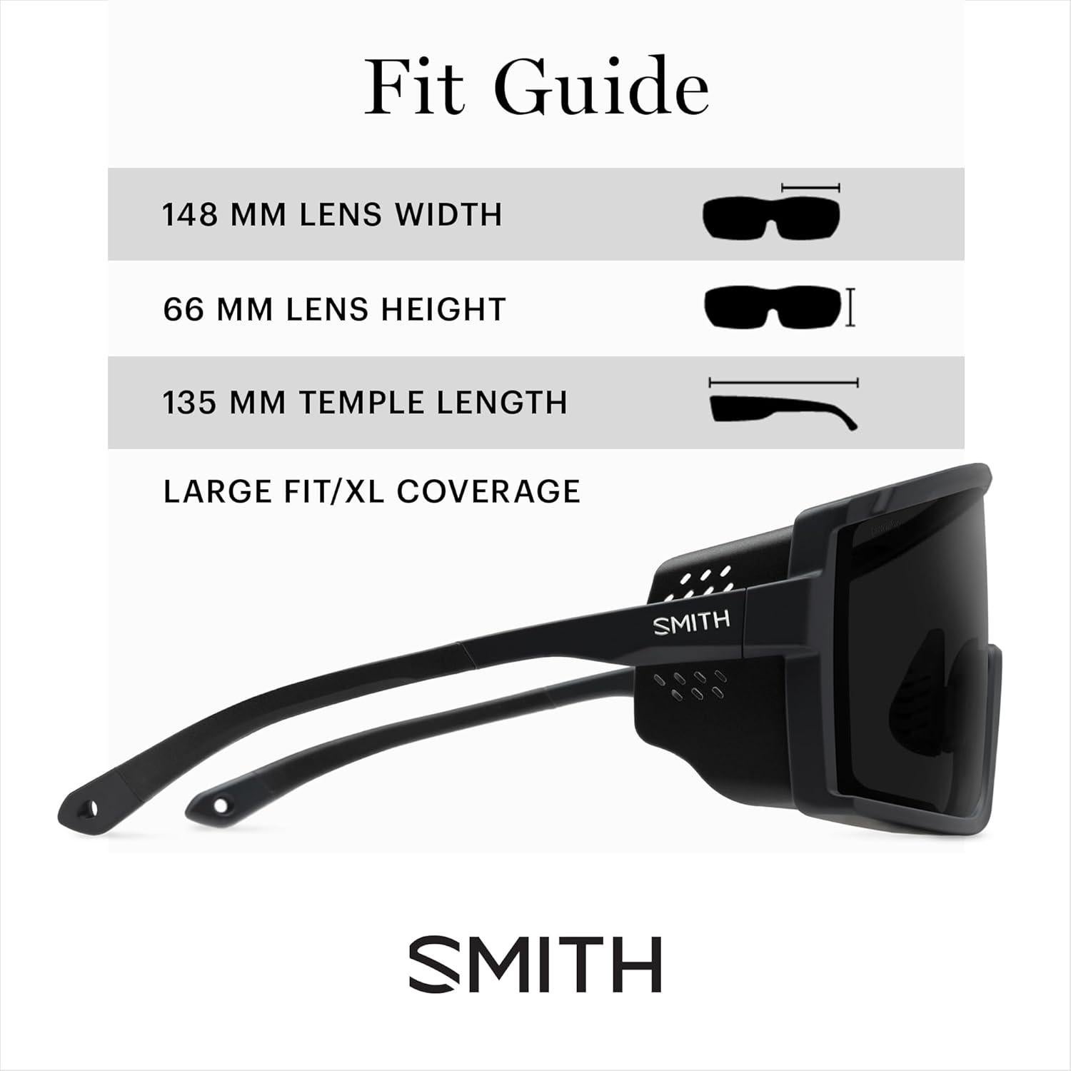 Gafas de sol SMITH Pursuit ChromaPop con protectores - Unisex