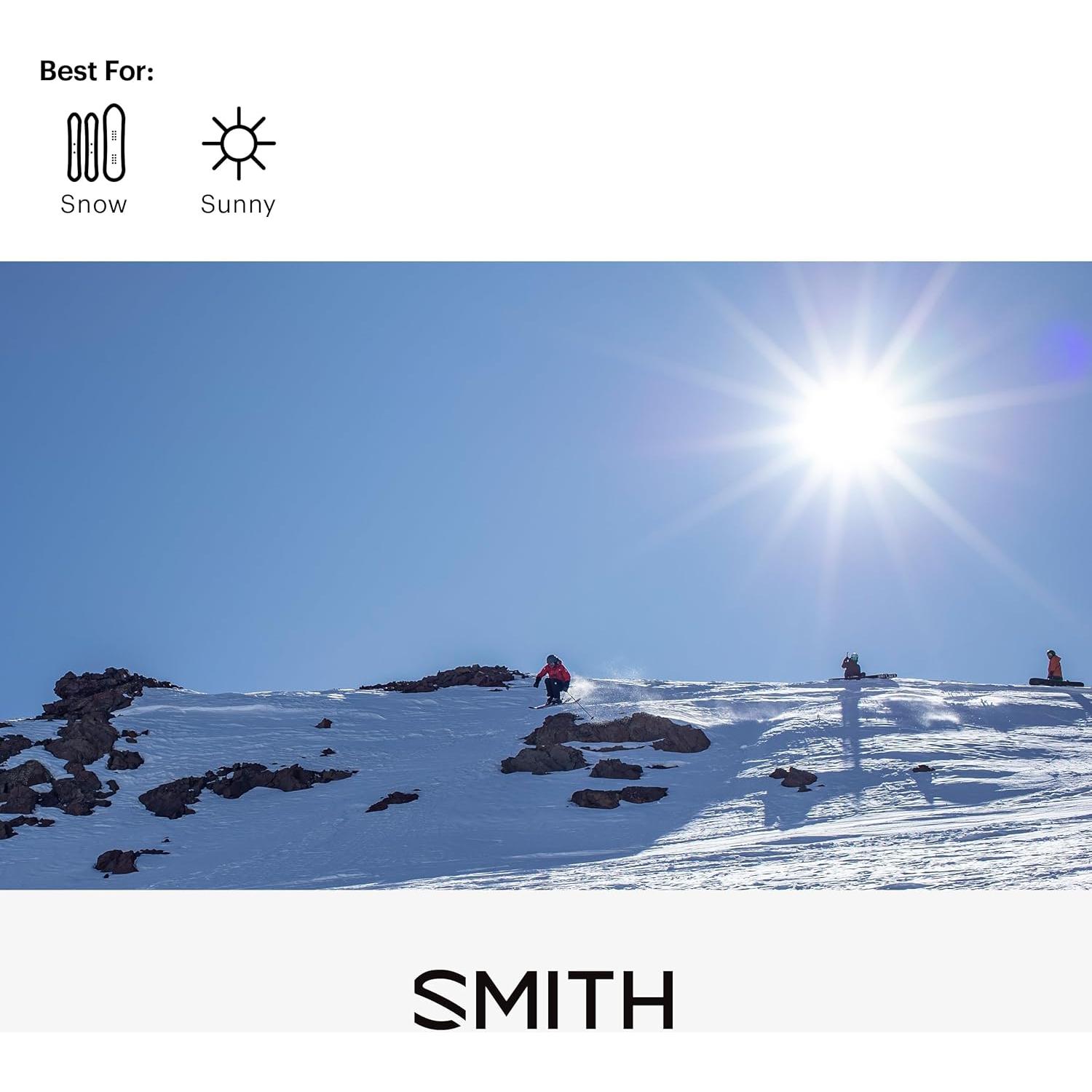 Gafas de sol Smith Pursuit ChromaPop Glacier - Unisex