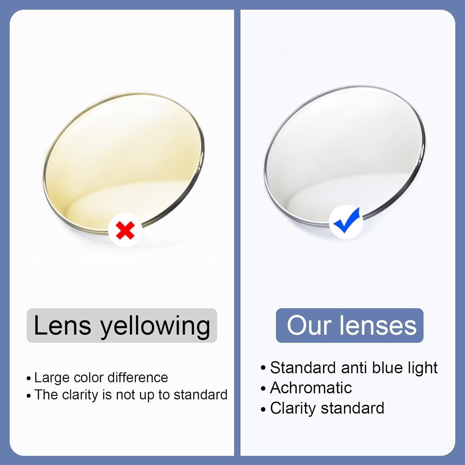 Gafas de Lectura Przene 4 Paquetes con Bloqueo Luz Azul