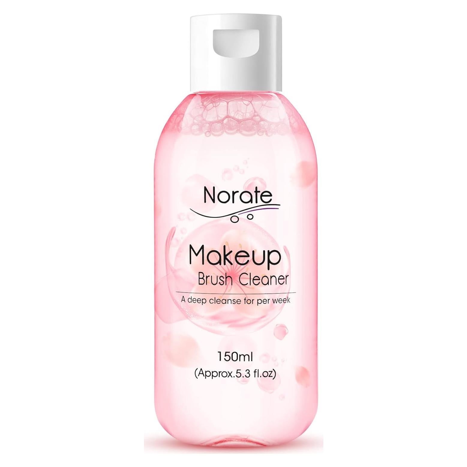 Limpiador de Brochas Norate 156 ml Fórmula Suave Libre de Crueldad