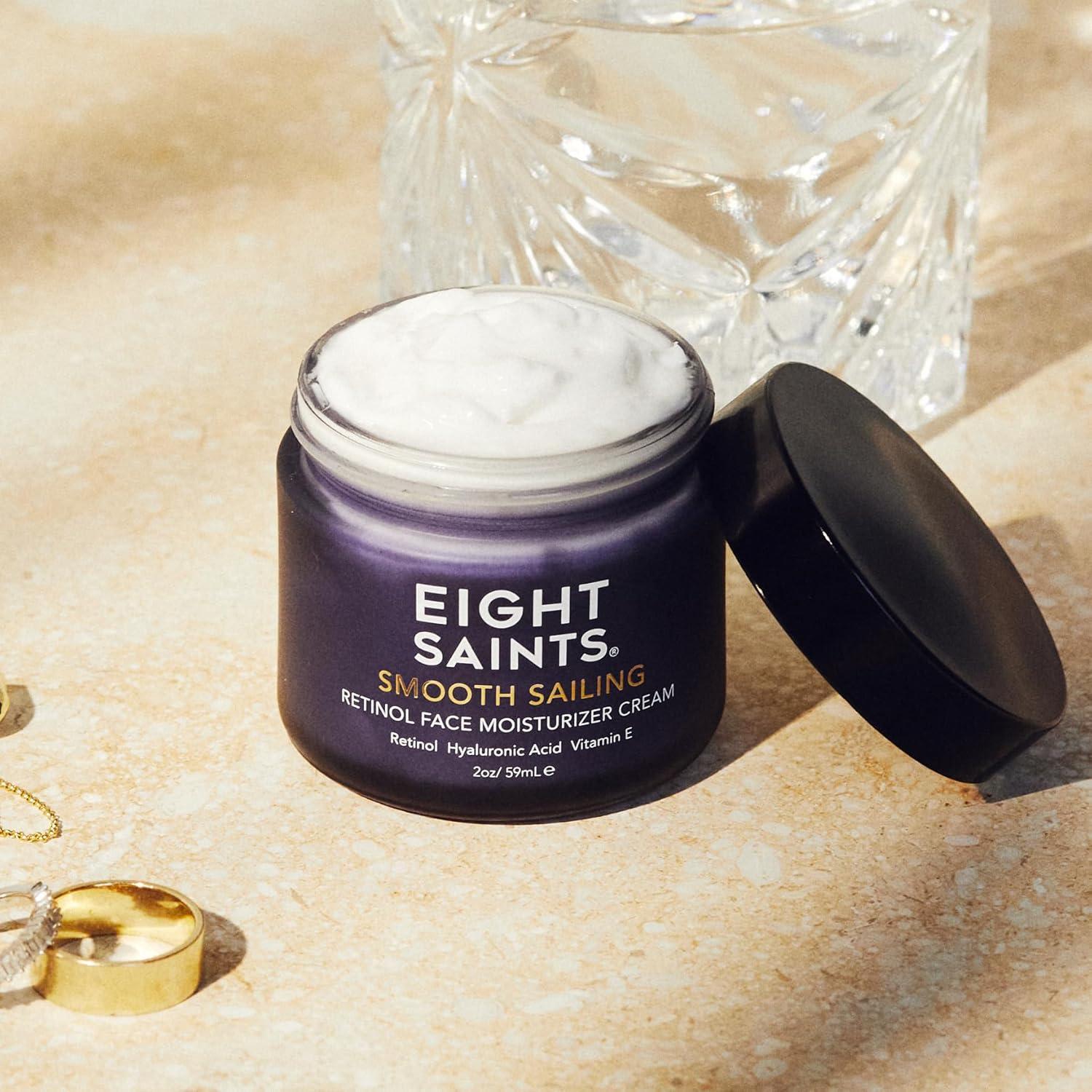 Crema Hidratante Facial Retinol Eight Saints 56.7g Antiarrugas