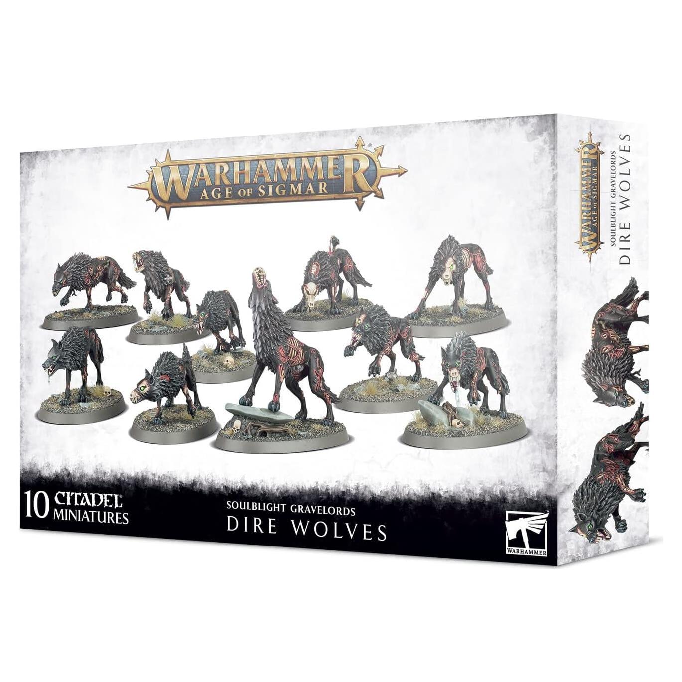 Guerreros Lobo Soulblight Gravelords Games Workshop 150g