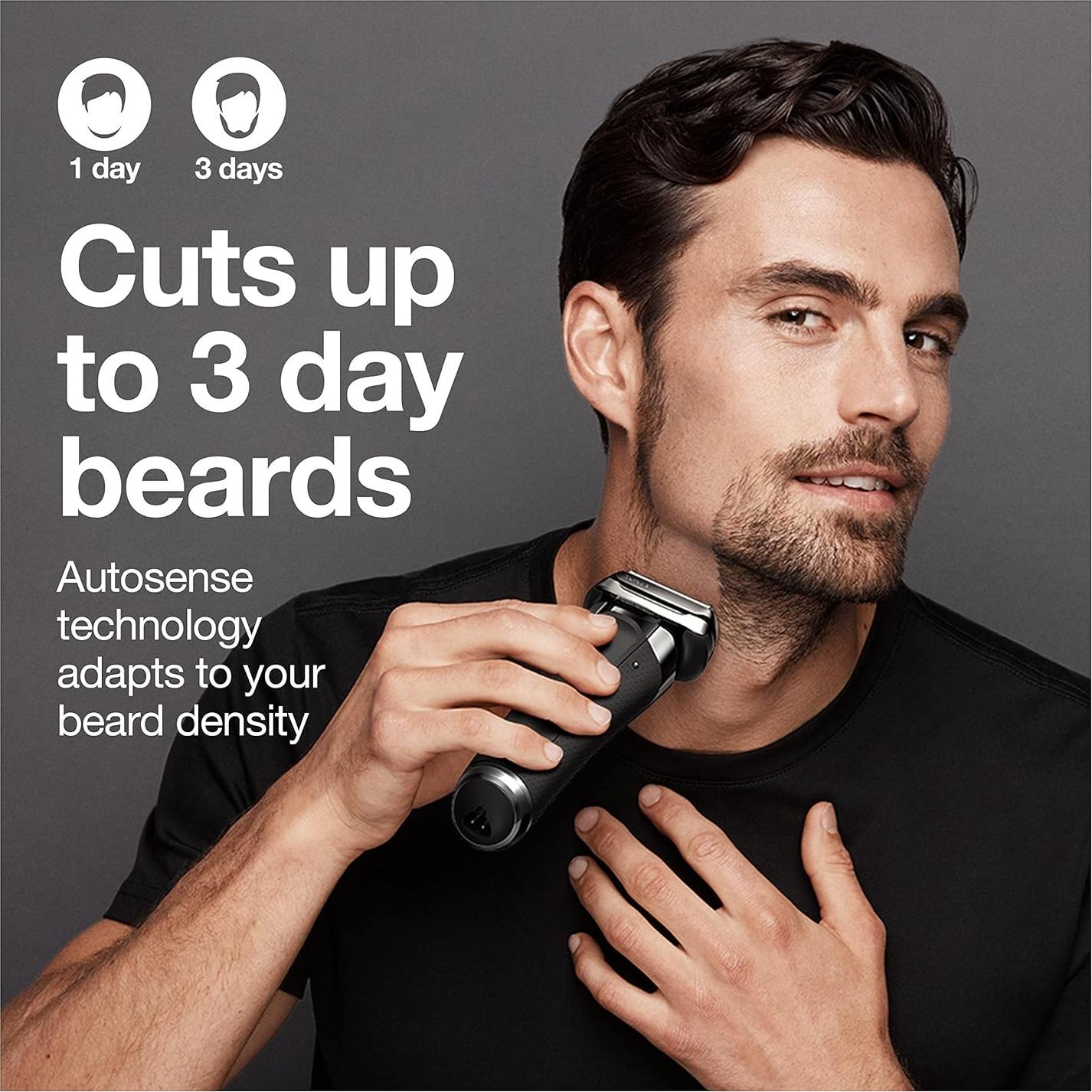 Afeitadora Eléctrica Braun Serie 9 9370cc para Hombres