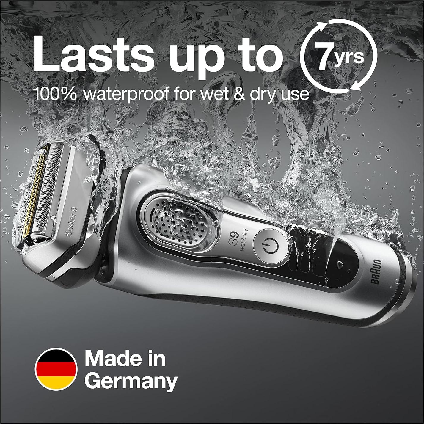 Afeitadora Eléctrica Braun Serie 9 9370cc para Hombres