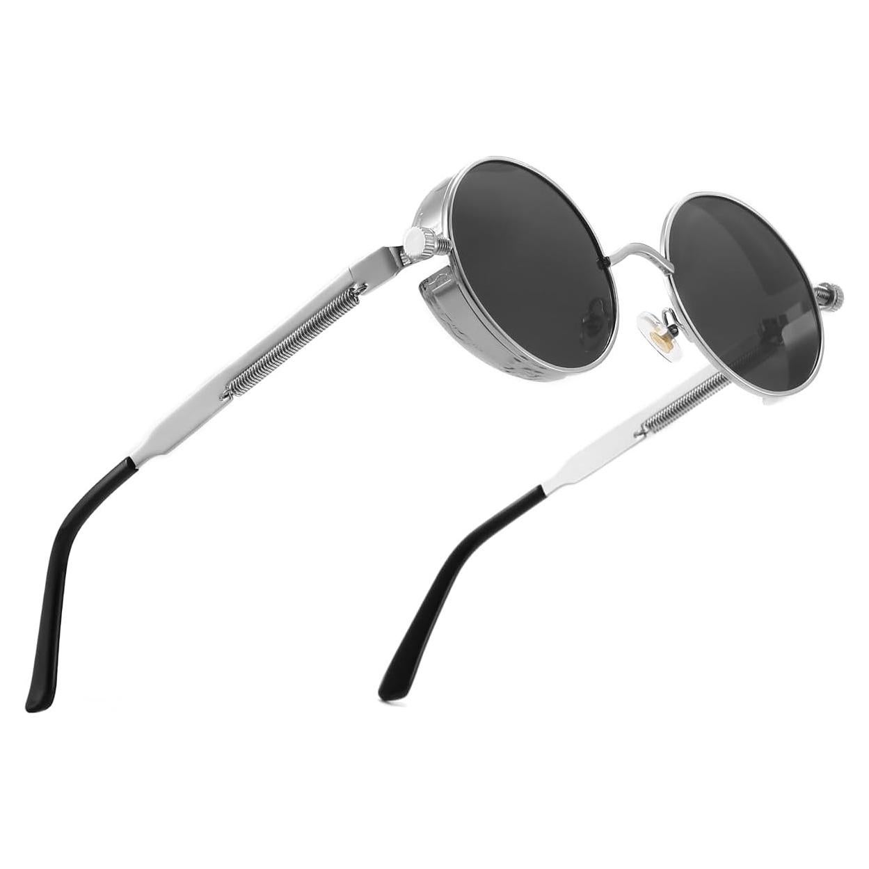 Gafas de sol Glclrs Steampunk polarizadas UV, modelo 889