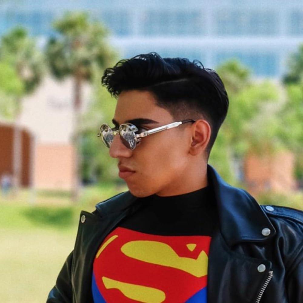 Gafas de sol Glclrs Steampunk polarizadas UV, modelo 889