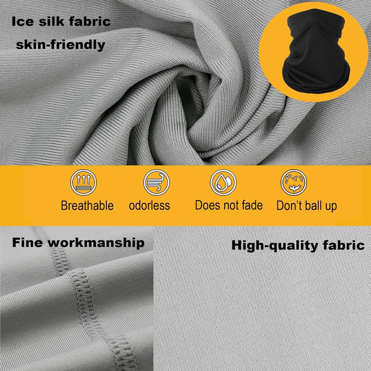 Gafas de Motocicleta LJDJ con Balaclava UV y Cubierta Facial