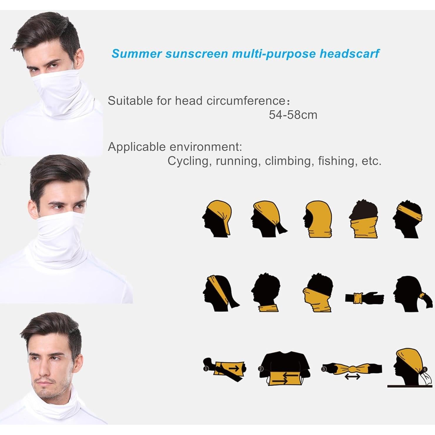 Gafas de Motocicleta LJDJ con Balaclava UV Coloridas