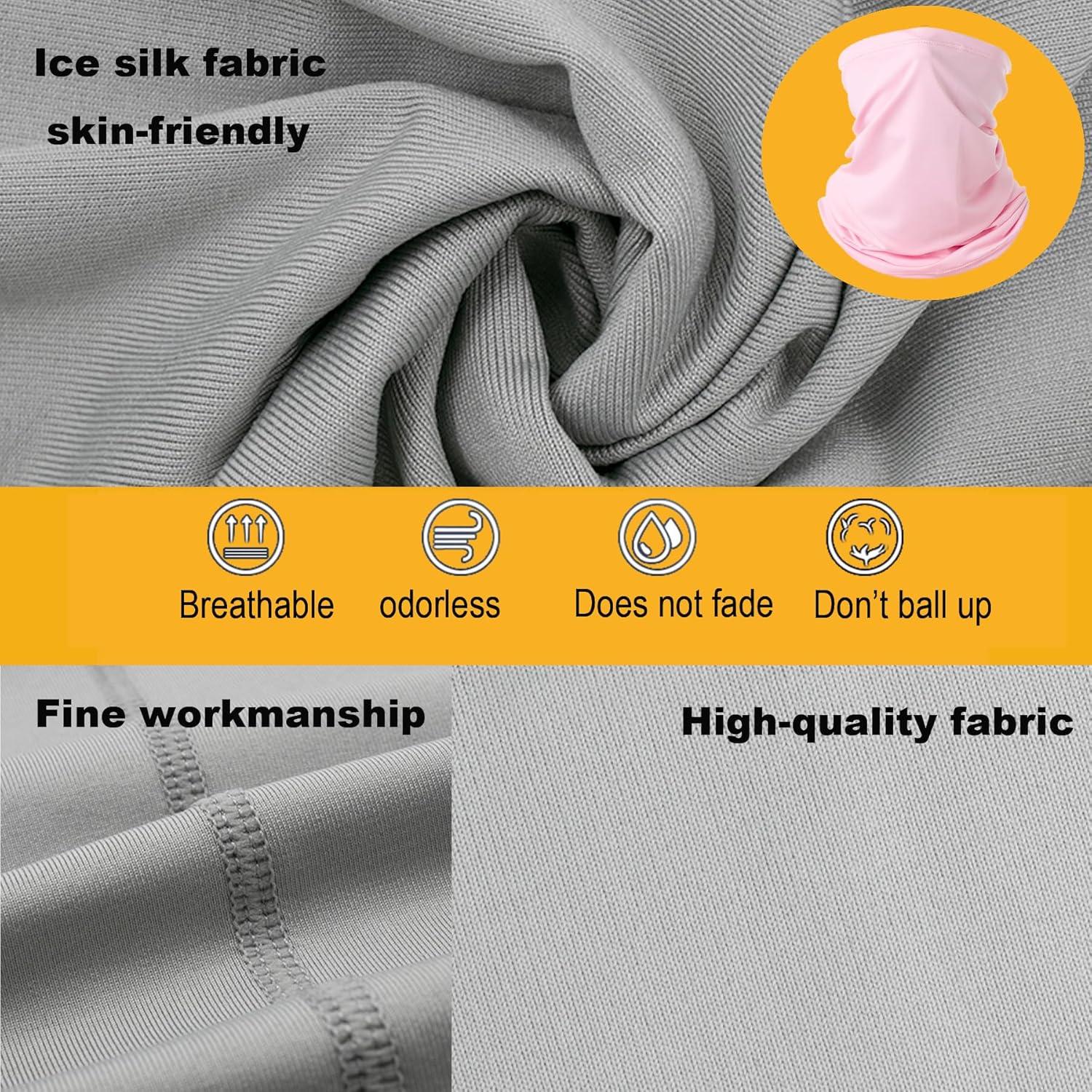 Gafas de Motocicleta LJDJ con Balaclava UV Rosa