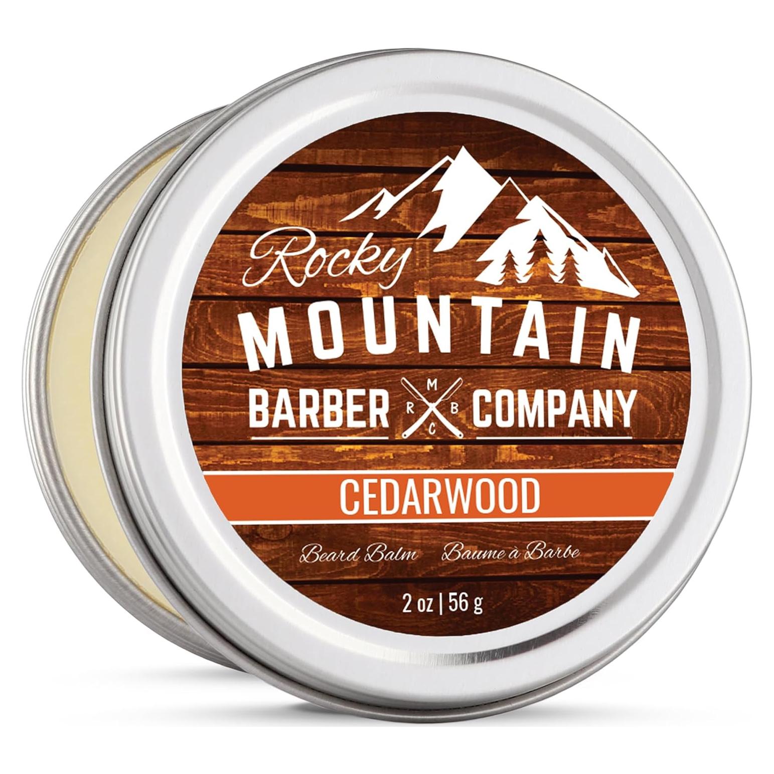 Bálsamo para Barba Rocky Mountain - 100% Natural 56g