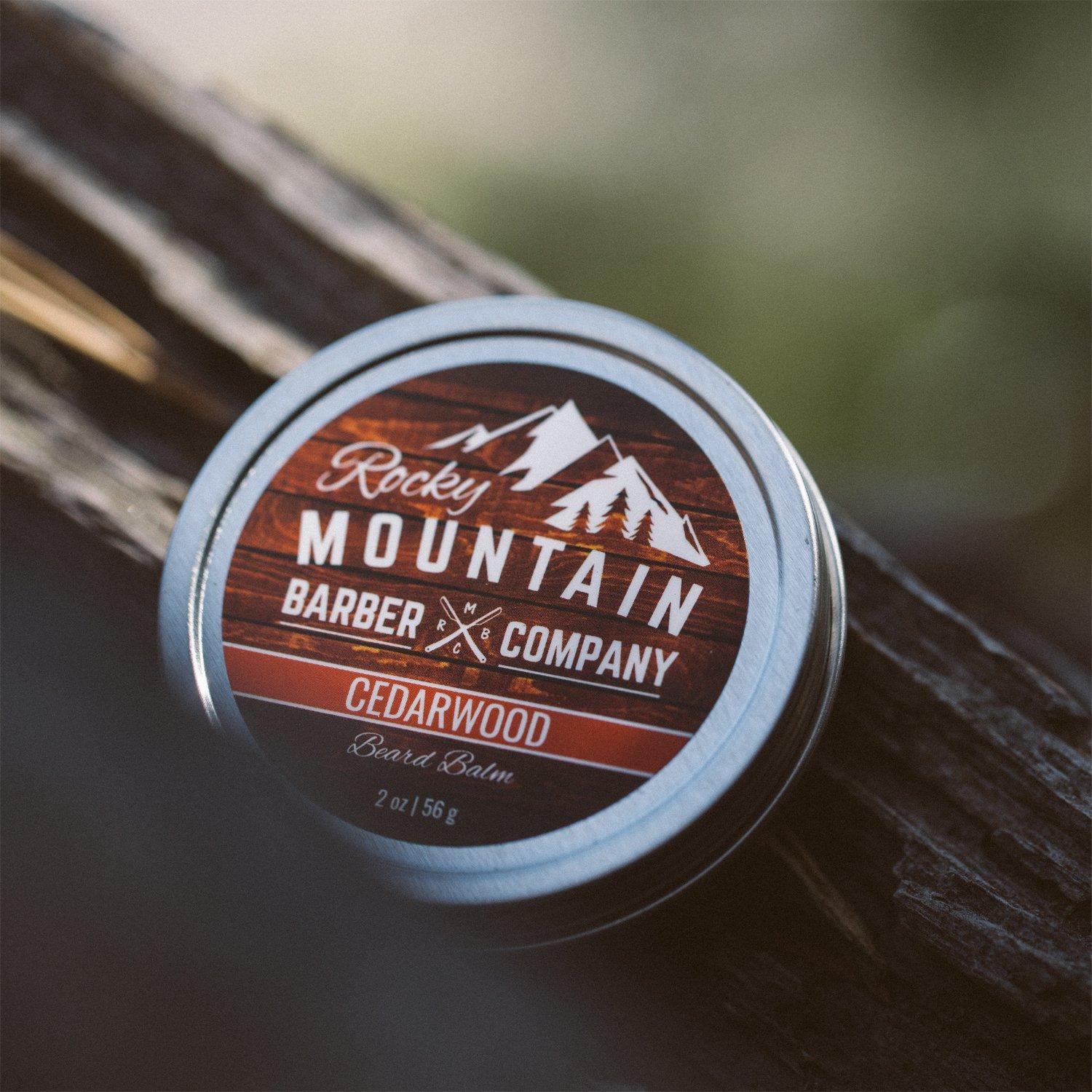 Bálsamo para Barba Rocky Mountain - 100% Natural 56g
