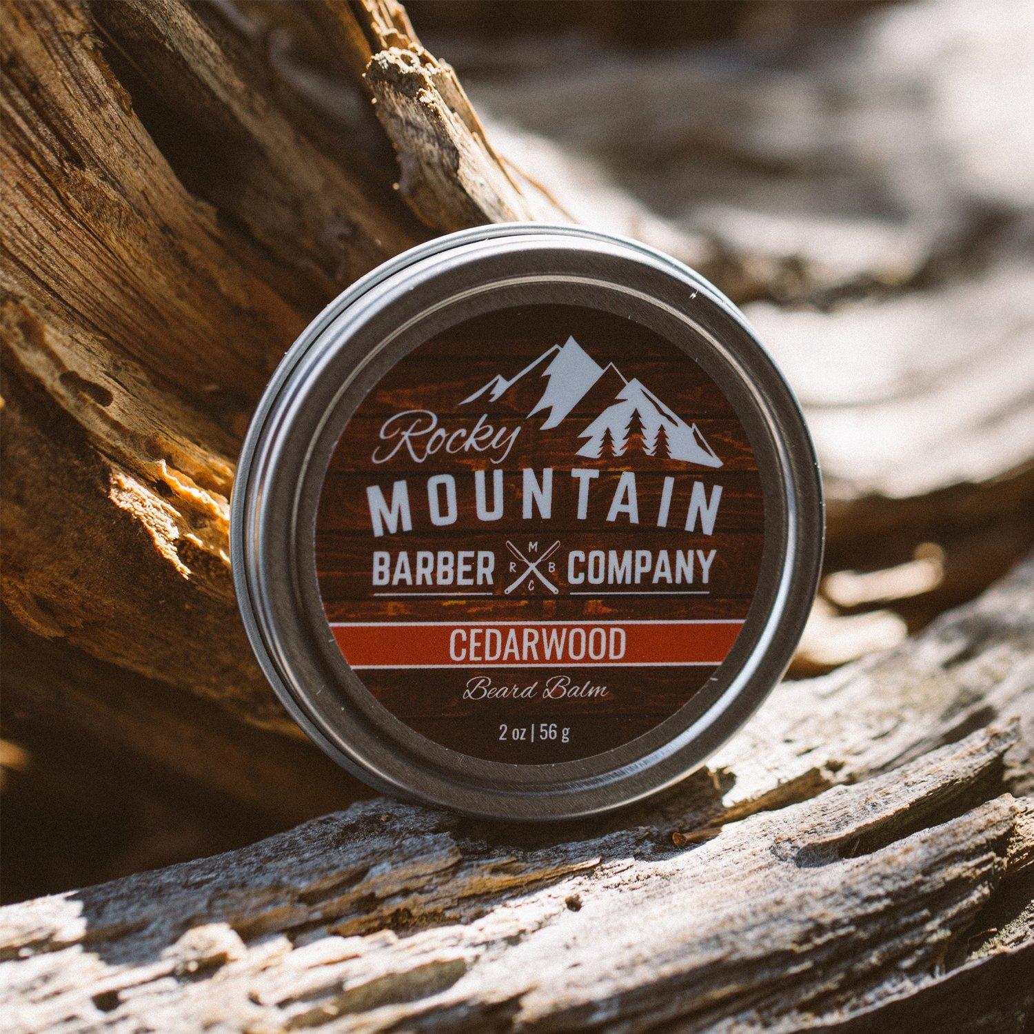 Bálsamo para Barba Rocky Mountain - 100% Natural 56g