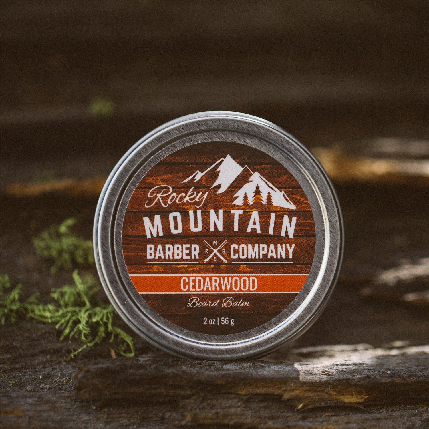 Bálsamo para Barba Rocky Mountain - 100% Natural 56g