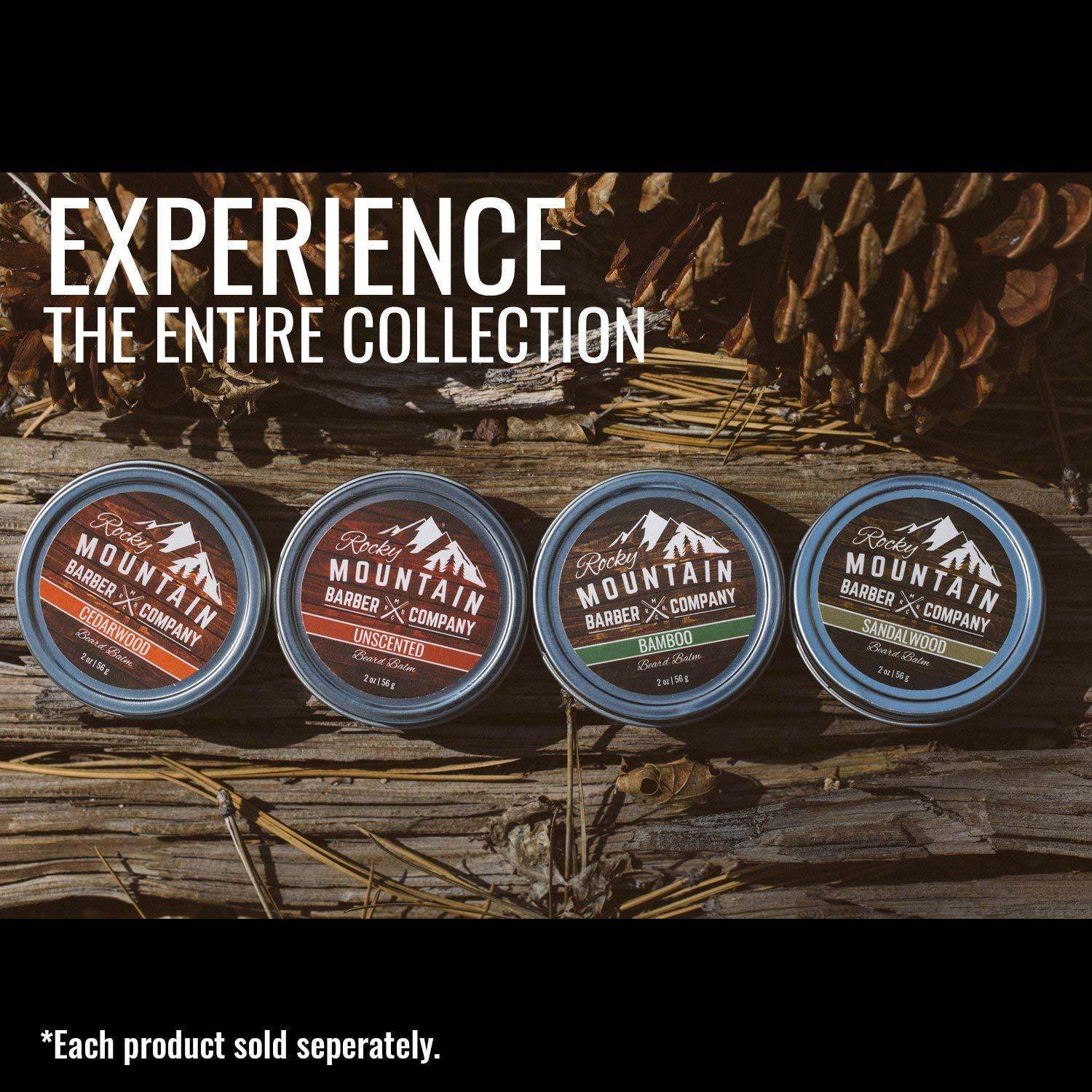 Bálsamo para Barba Rocky Mountain - 100% Natural 56g